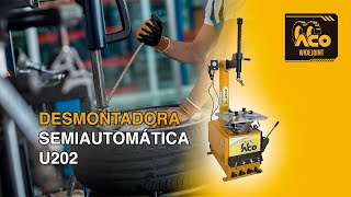 Desmontadora semiautomática U 202 WIDEJOINT  SKU 36835 [upl. by Edorej]