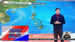 Weather update as of 606 AM July 15 2024  Unang Balita [upl. by Wojcik]