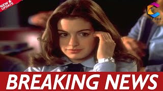 Anne Hathaway returns to Genovia Confirms ‘Princess Diaries 3’ [upl. by Nagaet]