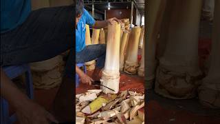 Edible Baby Coconut Tree  Coconut Tree Cutting Skills [upl. by Aidualk]