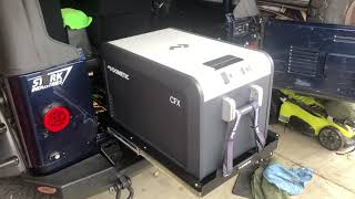 Dometic Electric Cooler CFX3 35 Sliding Tray [upl. by Aennyl]