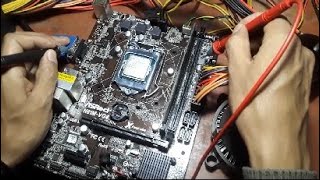 Tarjeta madre asrock NO DA VIDEO se queda emitiendo pitidos [upl. by Aciram946]