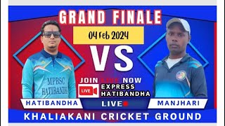 Final  Hatibandha Vs Manjhari [upl. by Scharaga]