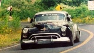 1950 Olds La Carrera Panamericana quotLA BUFAquot [upl. by Dorej]