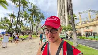 Waikiki Beach Hawaii 3 TTS 5 media [upl. by Collier874]