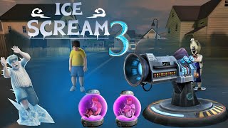 ICESCREAM 3  Icescream 3 full gameplay  icescream 3 play with rod [upl. by Kleeman]