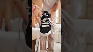 adidas Campus 00s  Lacing Tutorial by Kim [upl. by Nyleahcim778]