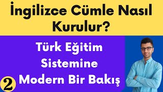 İNGİLİZCE CÜMLE NASIL KURULUR  BOL BOL ÖRNEKLİ  2 BÖLÜM [upl. by Pierrette46]