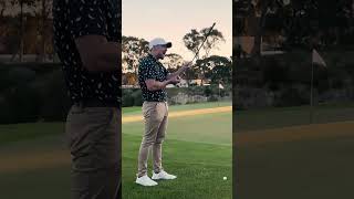 Easy Tip To Hit Better Chip Shots Watch this [upl. by Goodden]