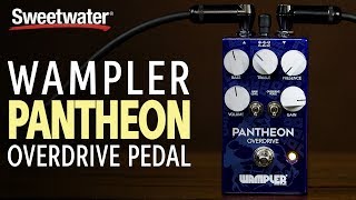 Wampler Pantheon Overdrive Pedal Demo [upl. by Marlen699]