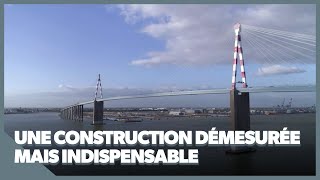 Pont de SaintNazaire  une construction démesurée mais indispensable [upl. by Labotsirc]