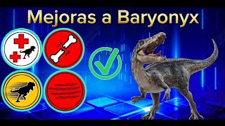 El Baryonyx de The Cursed Isle Necesita Mejoras✅️  THERMINATOR MECH gaming cursed dino [upl. by Auhsuoj]