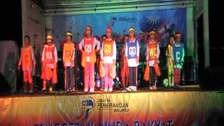 SK Selama Action Song Performance At The Tahun Melawat Perak Programme [upl. by Seroled]