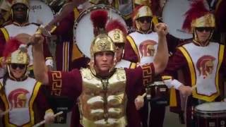 USC Fight Song Preformed By USC Marching Band [upl. by Abbi]