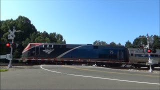 Trinity Road Railroad Crossing Cary NC [upl. by Gaynor]