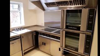 Care Home  Commercial kitchen Refurb [upl. by Princess933]