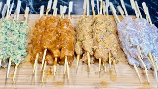 4 IDÉES DE MARINADES POUR VOS GRILLADESBARBECUE DÉTÉ 🍗☀ Deli Cuisine [upl. by Nico89]