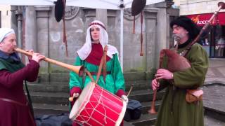 Ancient Bagpipes Andermass Medieval Fair Perth Perthshire Scotland [upl. by Silverman]