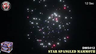 Biggest Fireworks Dominator Fireworks DM5412 Star Spangled Mammoth [upl. by Naerda659]