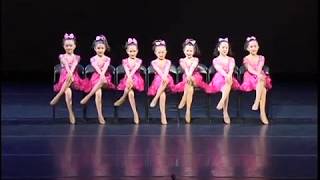 2008  7 Little Girls  Dance Sensation Inc [upl. by Analaf643]