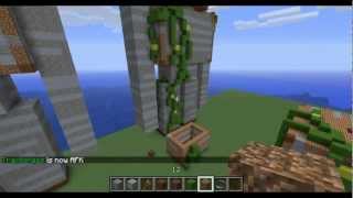 Minecraft Statue Tutorials Iron Golem 23 The Details [upl. by Adikam688]