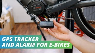 Bosch ConnectModule  Installation  EBIKE24com [upl. by Onihc]