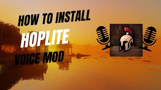 Hoplite Voice Chat Tutorial 2024 [upl. by Sidney]