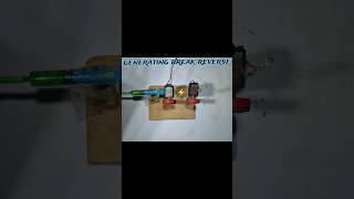 DC motor ninja trick free energy shorts tech technologyyt090 [upl. by Demakis]