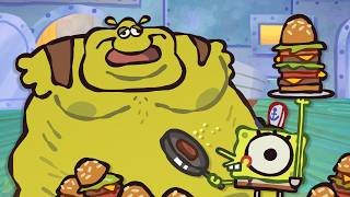 Ultimate SHREK amp SPONGEBOB Cartoon Compilation [upl. by Eirac]