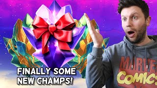 A Cheeky Double Titan Crystal Opening and Free Promo Code Loot Opened  Marvel Contest of Champions [upl. by Samara]