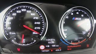 BMW M140i Stage 3 Tuning  Extreme Fast Acceleration 0300 [upl. by Jadwiga]