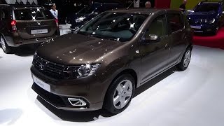 2017 Dacia Sandero Laureate  Exterior and Interior  Paris Auto Show 2016 [upl. by Matless]