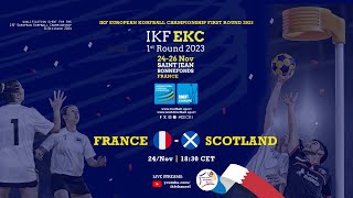 IKF EKC R1 2023  France  Scotland [upl. by Woodson]