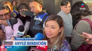 Pide gobernador deuda histórica para NL  Noticias MTY primera emisión [upl. by Lobell]