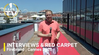 Firebrand I Trailer interviews amp red carpet I Cannes 2023 [upl. by Adnoraj]