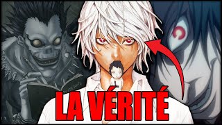 NEAR A TRICHÉ  POURQUOI LA FIN DE DEATH NOTE EST UN MENSONGE [upl. by Placia792]