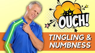 Top 3 Causes of Tingling amp Numbness in Your Arm or HandParesthesia [upl. by Elleral]