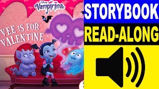 Vampirina Read Along Storybook Read Aloud Story Books Books Stories Bedtime Stories [upl. by Monia]