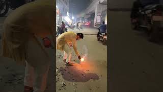 Paper bomb 1 kg testing fireworks shortvideo shortsvideo viralvideo sivakasi diwali [upl. by Devy]