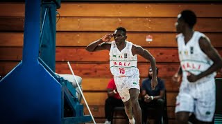 Youssouf Traoré 17 PTS 14 REB 2 AST 1 STL 1 BLK vs Nigeria  FIBA U18 AfroBasket  Mali [upl. by Azeret]