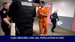 Oklahoma County Detention Center sees record low jail population [upl. by Nishi]