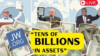 Watchtower’s “tens of billions” in assets  Sunday Service [upl. by Nosniv]