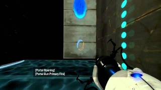 Portal 2 Lab Rat Test map 1 by TopHATTwaffle [upl. by Ly300]