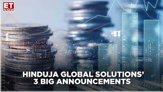 Hinduja Global Solutions Drops The Most In Nearly TwoYears [upl. by Chaves]