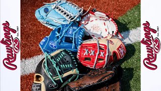 An Honest Review on my Rawlings Customized Outfield Glove [upl. by Pavior]