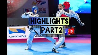 Cheick Sallah Cisse CIV Taekwondo Highlights PT2 [upl. by Atiral]