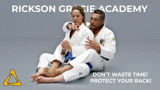 Jiujitsu teaches you not to waste time or ignore signs [upl. by Sauder]