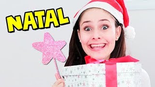 O NATAL É SEMPRE IGUAL ♫ I PARÓDIA l Falaidearo [upl. by Sedberry]