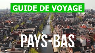 Voyage au PaysBas  La Haye Rotterdam ville dAmsterdam  Vidéo 4k  PaysBas quoi visiter [upl. by Yellah]