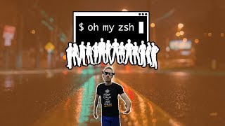 Oh My ZSH Como COLORIR o ZSH [upl. by Aedrahs]